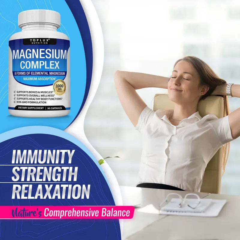 Toplux Magnesium Complex 1000mg