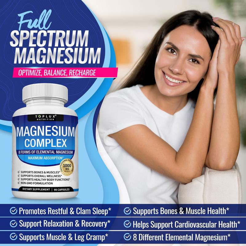 Essential Magnesium Complex Supplement