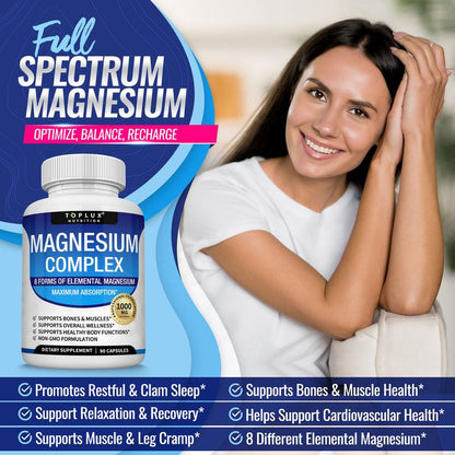 Essential Magnesium Complex Supplement
