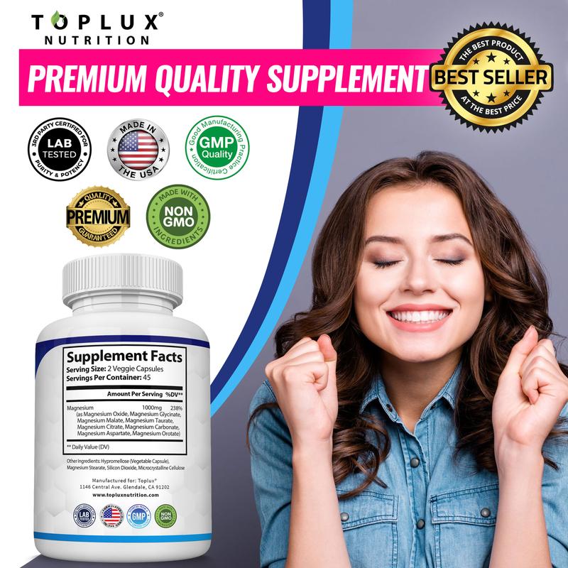 Essential Magnesium Complex Supplement