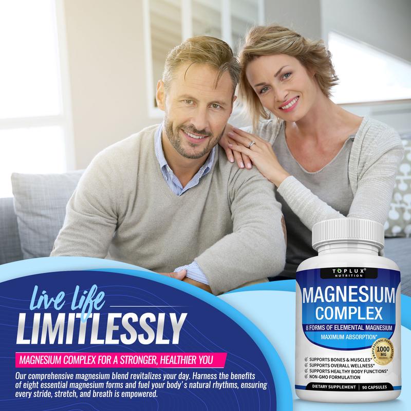 Essential Magnesium Complex Supplement