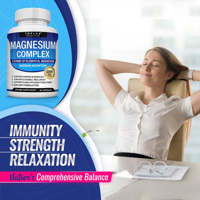 Essential Magnesium Complex Supplement