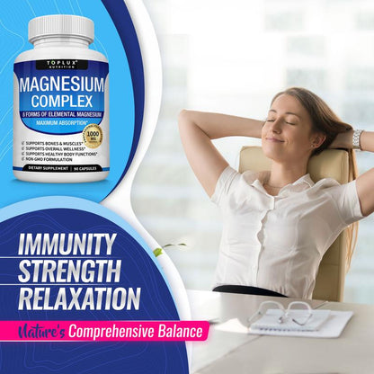 Essential Magnesium Complex Supplement