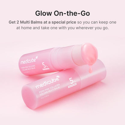 Multifunctional Pink Collagen Balm