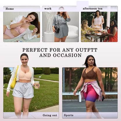 OEAK Wirefree Full Coverage Bra