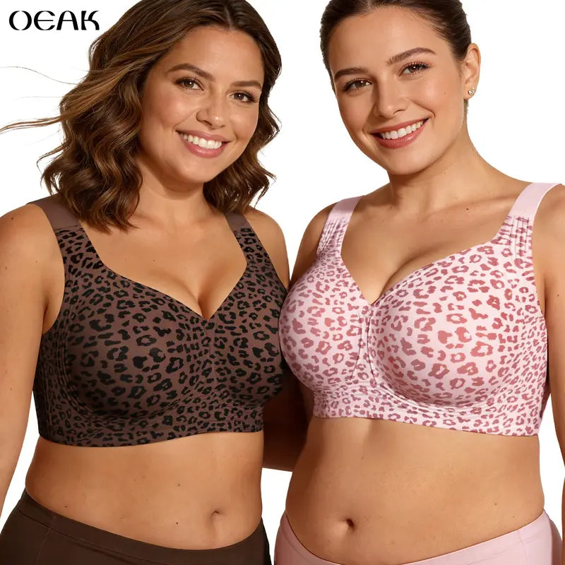 OEAK Wirefree Full Coverage Bra