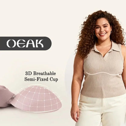 OEAK Wirefree Full Coverage Bra
