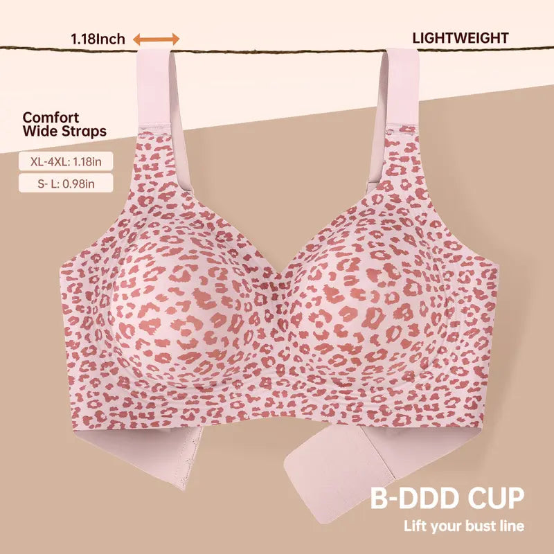 OEAK Wirefree Full Coverage Bra