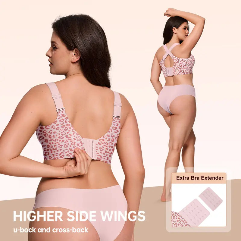 OEAK Wirefree Full Coverage Bra