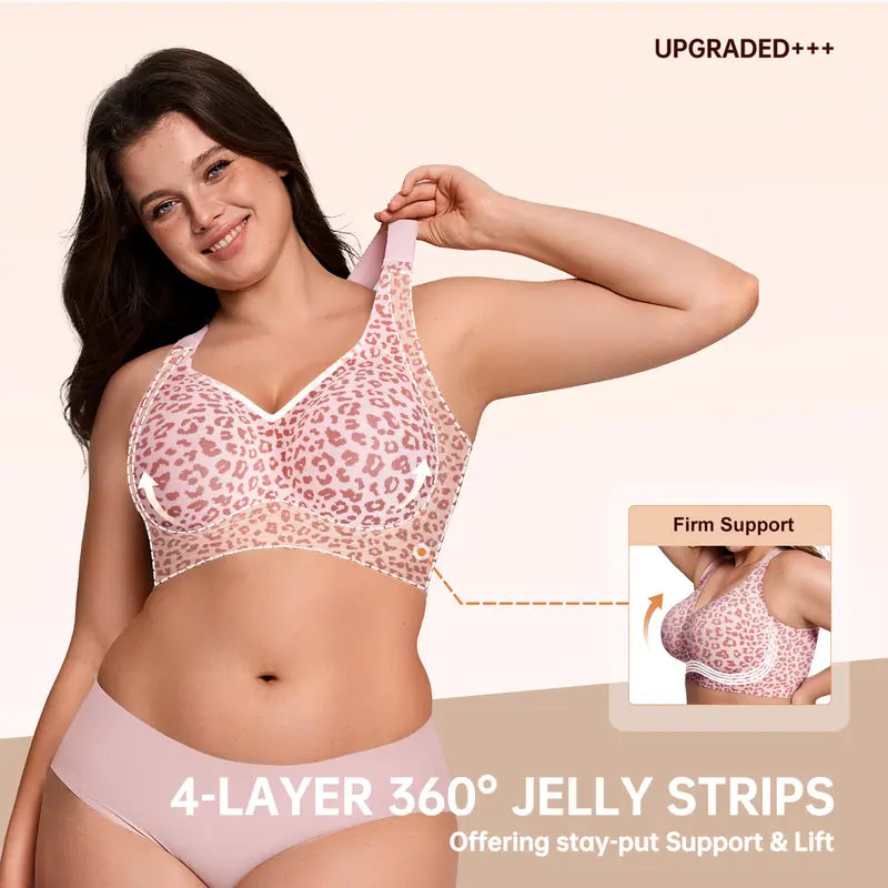 OEAK Wirefree Full Coverage Bra