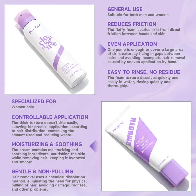 Pain-Free Hair Removal Cream
