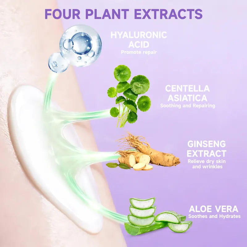 Pain-Free Hair Removal Cream