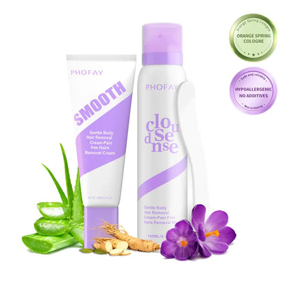 Pain-Free Hair Removal Cream
