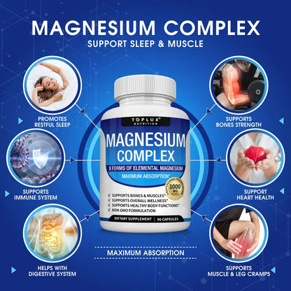 Toplux Magnesium Complex 1000mg