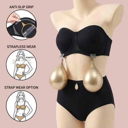 Bella Convertible Strapless Minimizer Bra