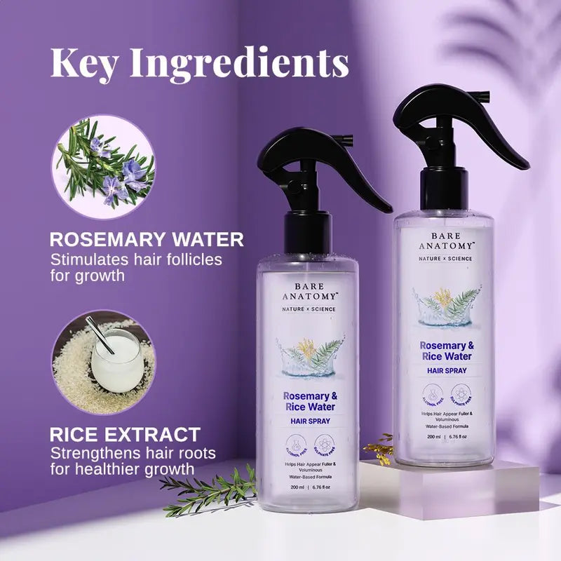 Rosemary & Rice Water Elixir