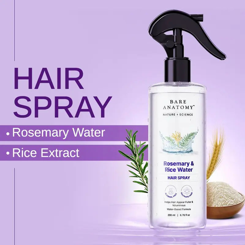 Rosemary & Rice Water Elixir