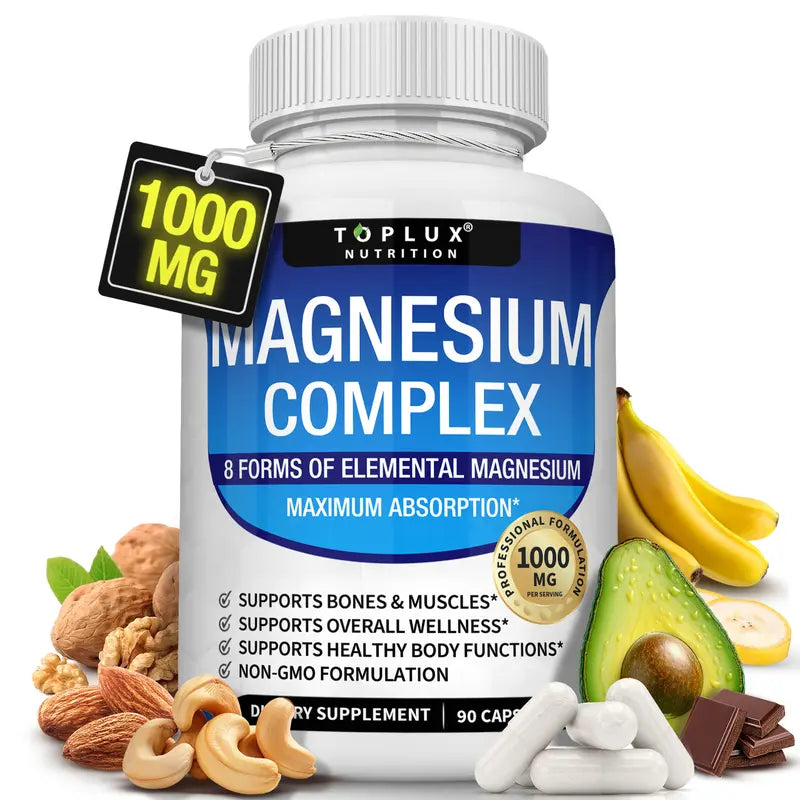 Toplux 8-in-1 Magnesium Complex