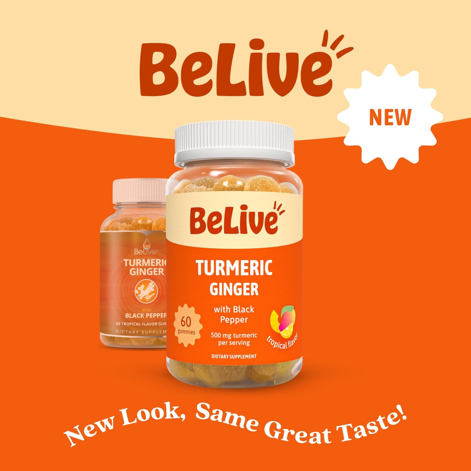 Turmeric Ginger Support Gummies