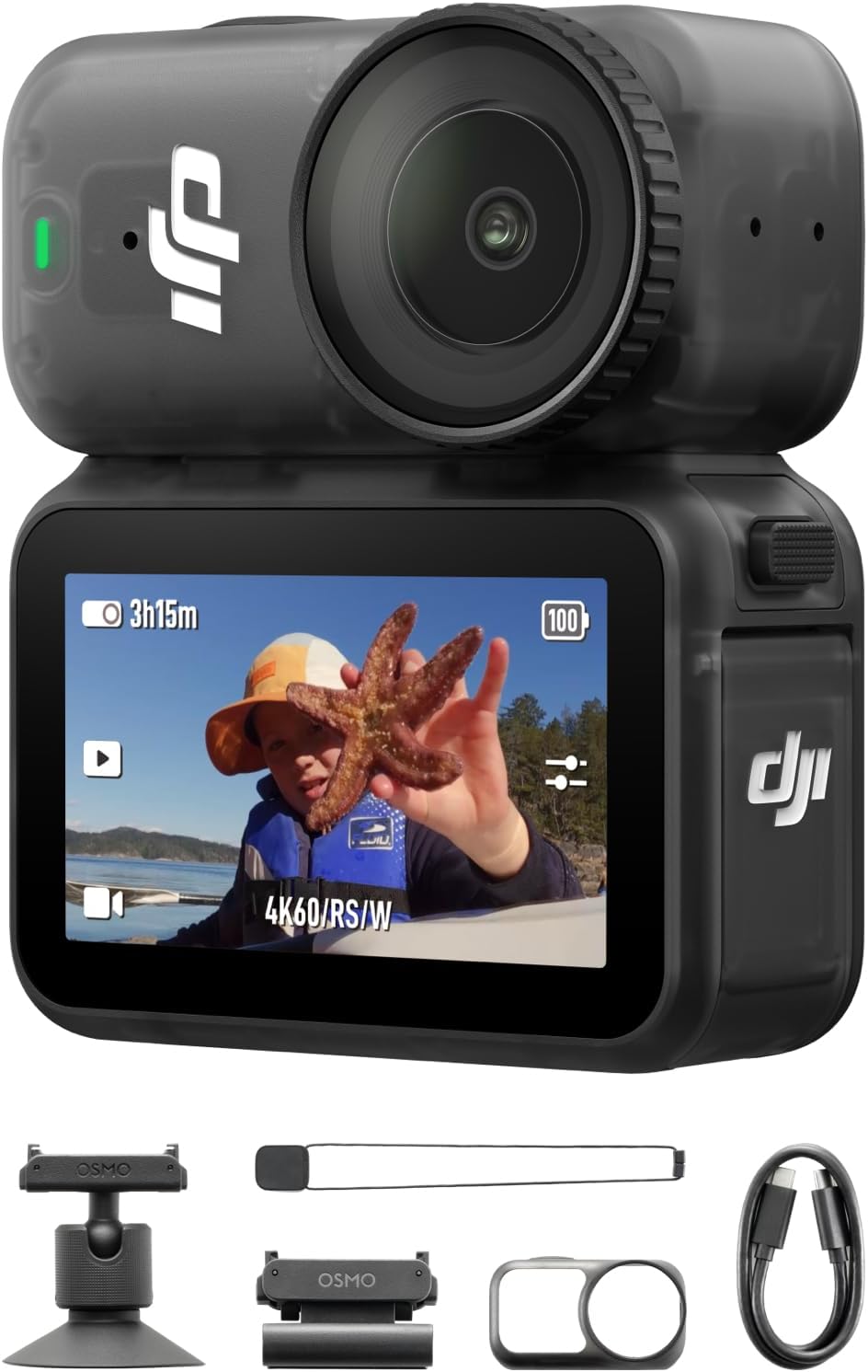 DJI Osmo Nano: Compact 4K Vlogging Camera