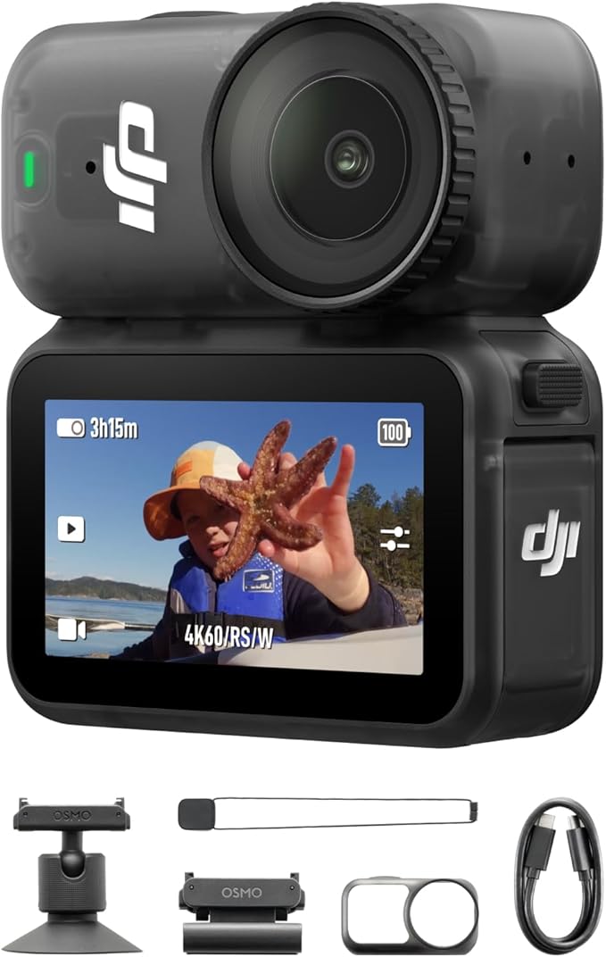 DJI Osmo Nano: Compact 4K Vlogging Camera