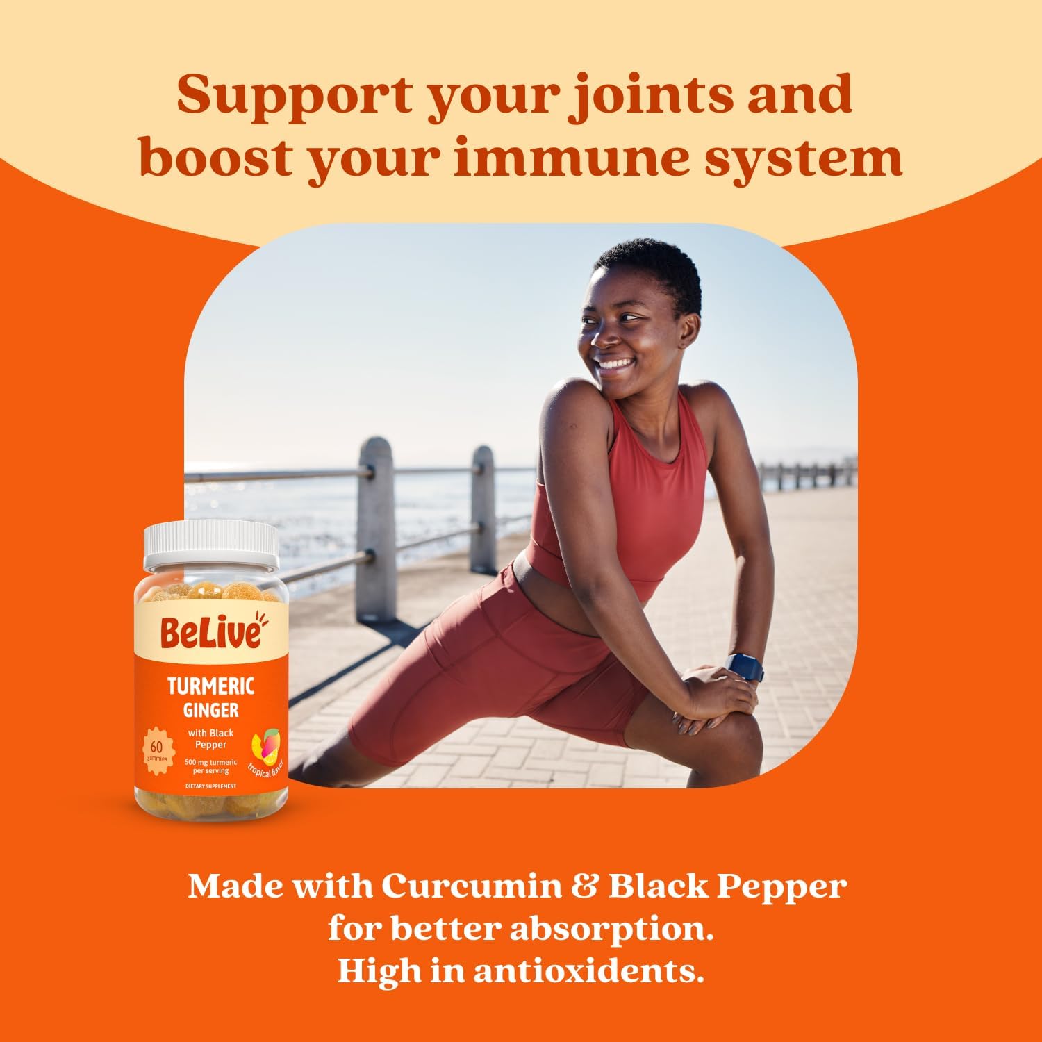 Turmeric Ginger Support Gummies