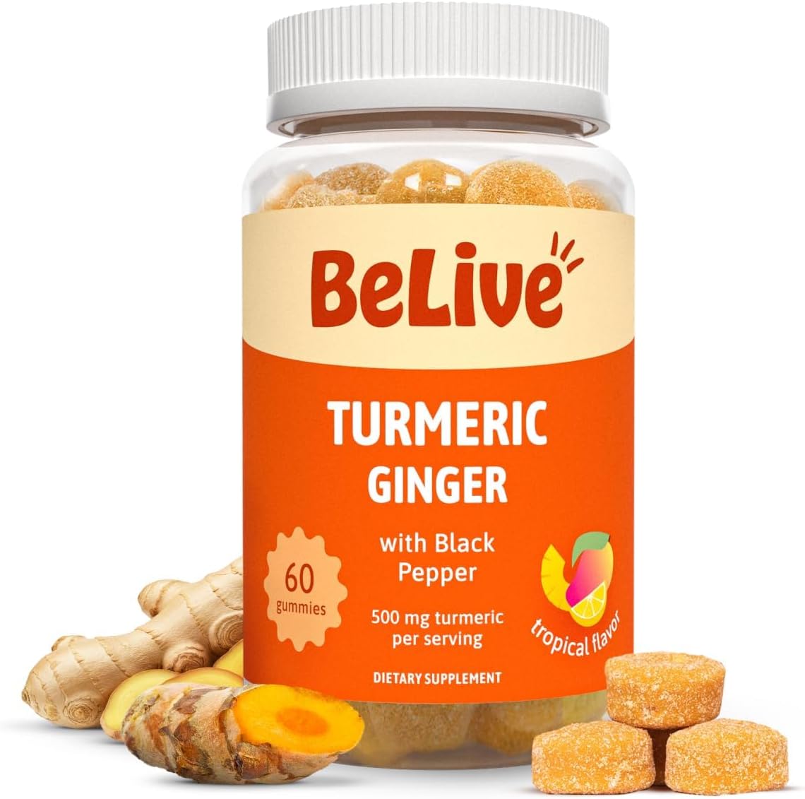 Turmeric Ginger Gummies