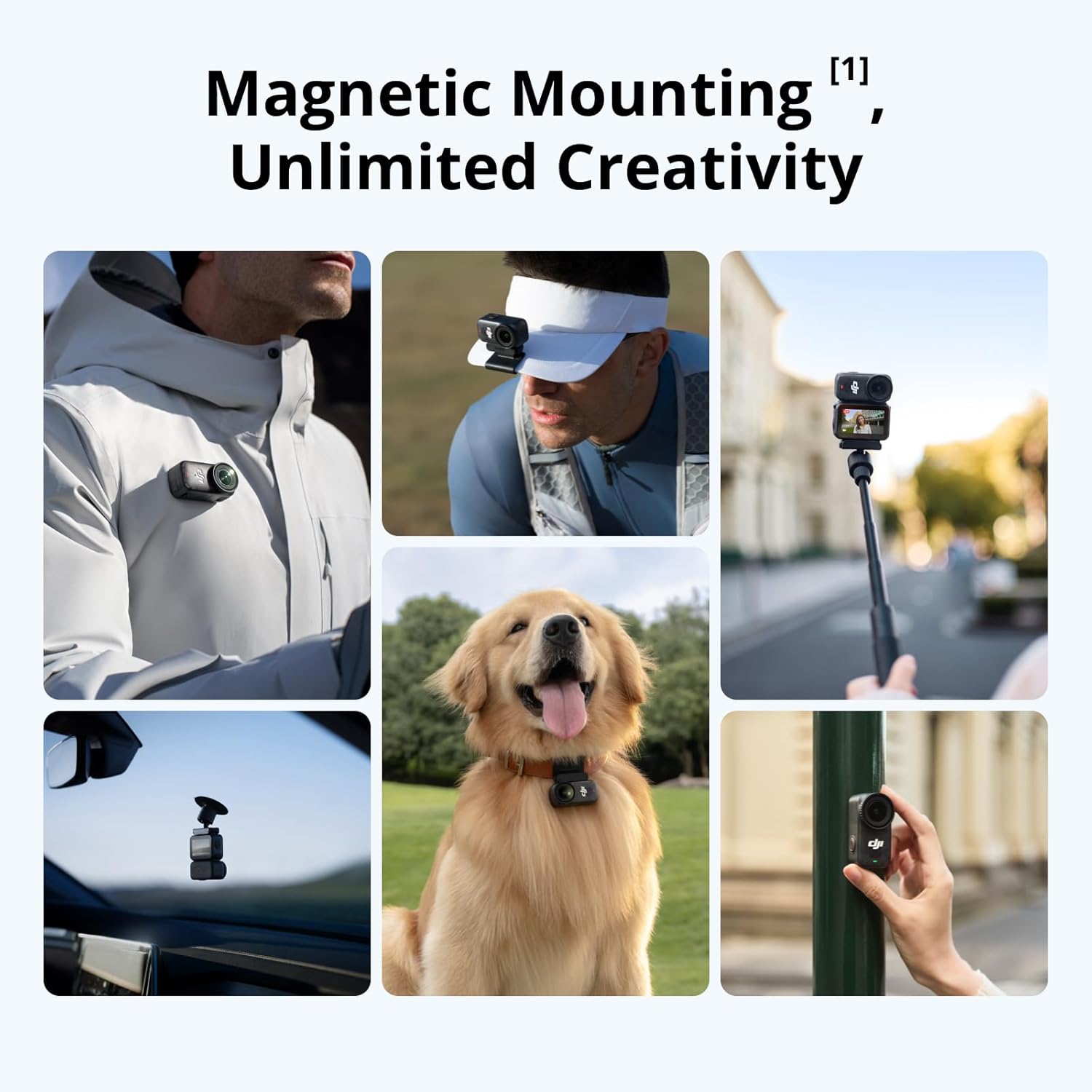 DJI Osmo Nano: Compact 4K Vlogging Camera