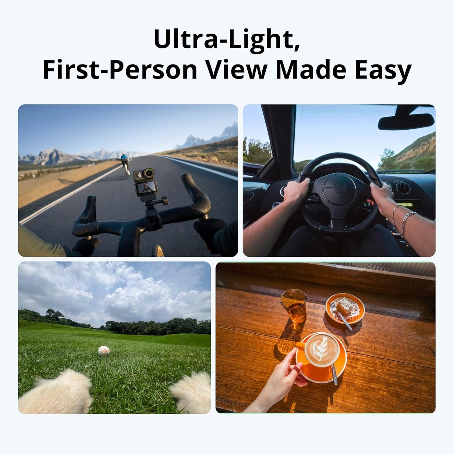 DJI Osmo Nano: Compact 4K Vlogging Camera