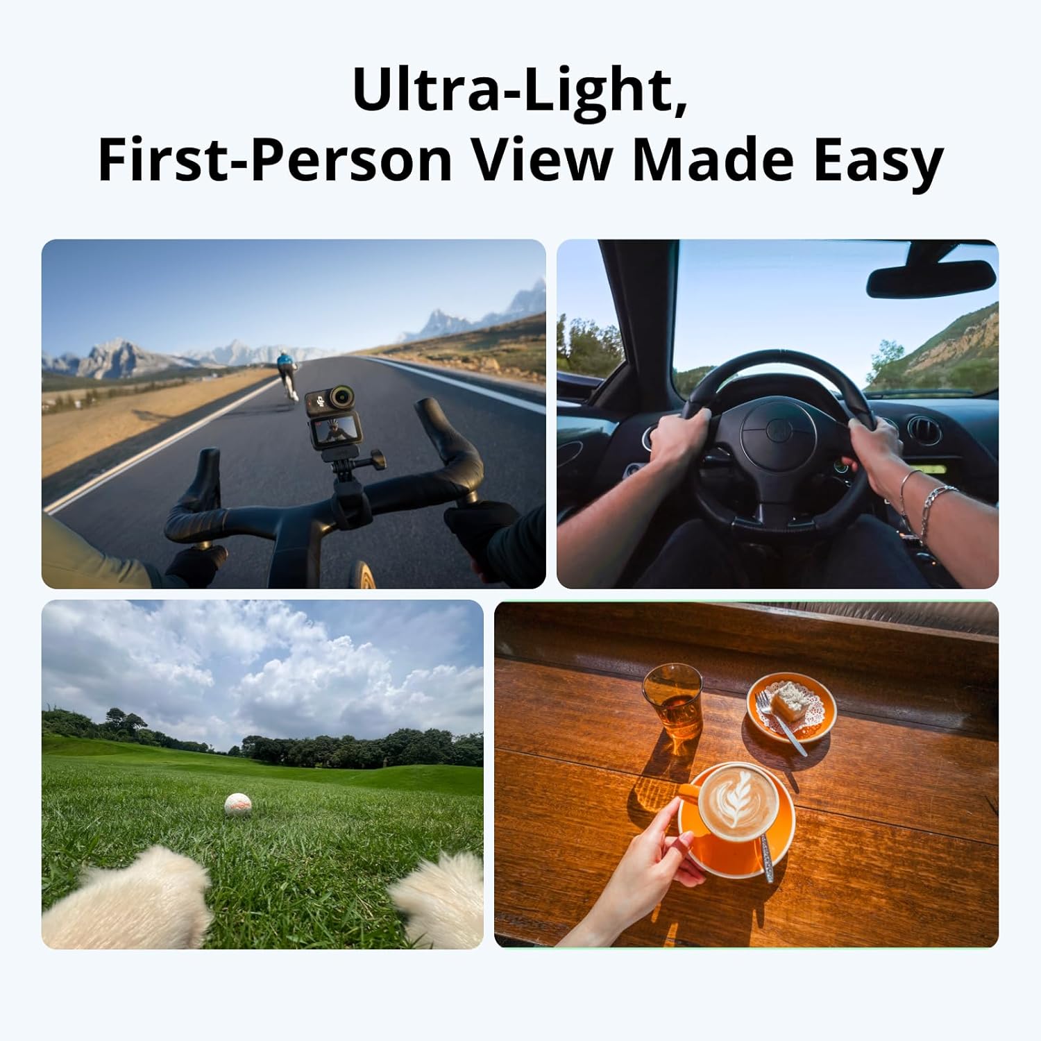 DJI Osmo Nano: Compact 4K Vlogging Camera