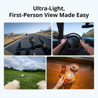 DJI Osmo Nano: Compact 4K Vlogging Camera