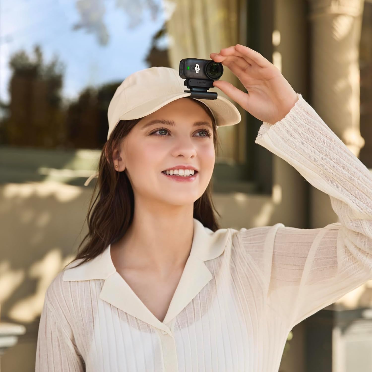 DJI Osmo Nano: Compact 4K Vlogging Camera