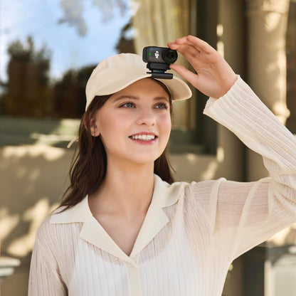 DJI Osmo Nano: Compact 4K Vlogging Camera